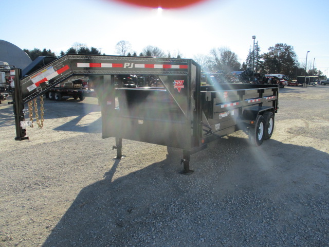2018 PJ 83x16 D9 Gooseneck Dump D9R1672BSSK