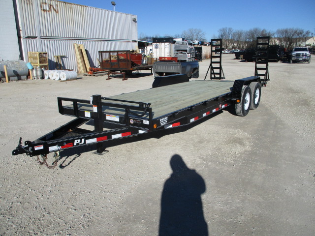 2018 PJ 83x22 CC Equipment CCJ2272BSFK