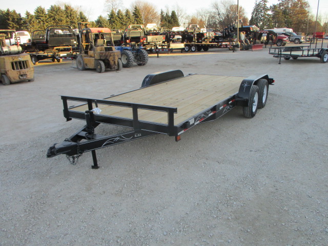2018 Wesco 82x18 Car Hauler