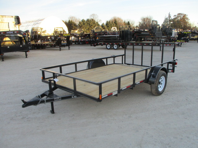 2018 Wesco 82x12 Single Axle Utility