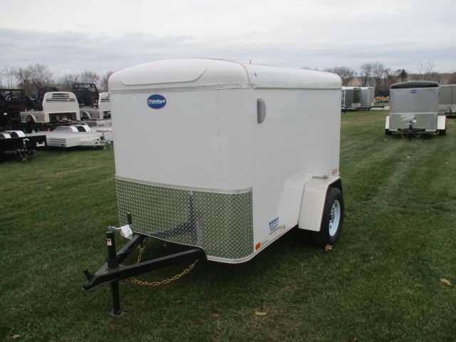 2018 United 5x8  Enclosed Cargo ULH-58SA30-S