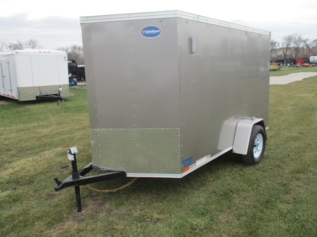 2018 United 6x10  Enclosed Cargo XLV-610SA30-S