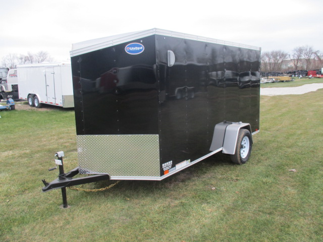 2018 United 6x12  Enclosed Cargo XLV-612SA30-S