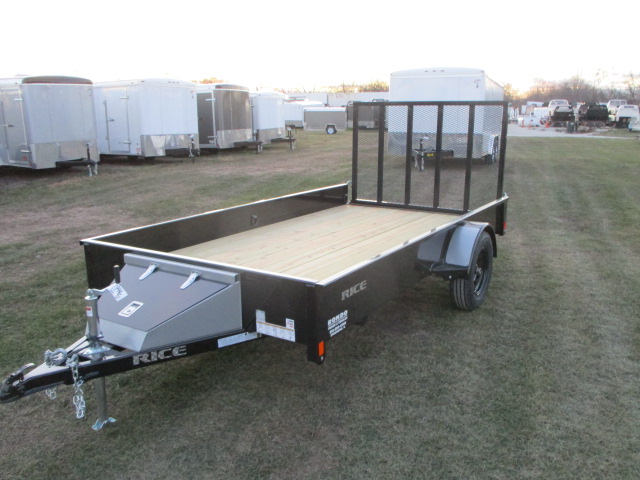2018 Rice 76x12  Single Axle Utility SST7612