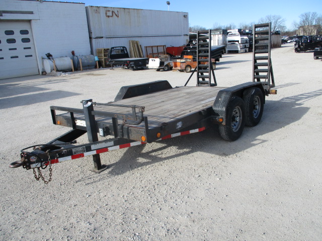 2010 Load Trail 83x14  Equipment CH831407ES2202