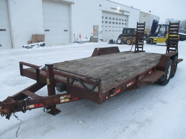 2002 Load Trail 83x20  Equipment 