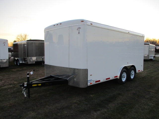 2018 Atlas 8x16  Enclosed Cargo AU816TA3-R
