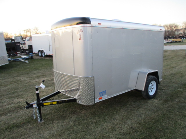2018 Atlas 5x10  Enclosed Cargo AU510SA-R