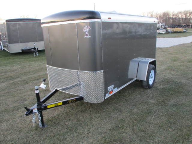 2018 Atlas 5x10  Enclosed Cargo AU510SA-R
