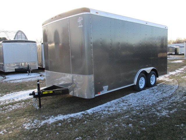 2018 Atlas 8x16  Enclosed Cargo AU816TA2-R
