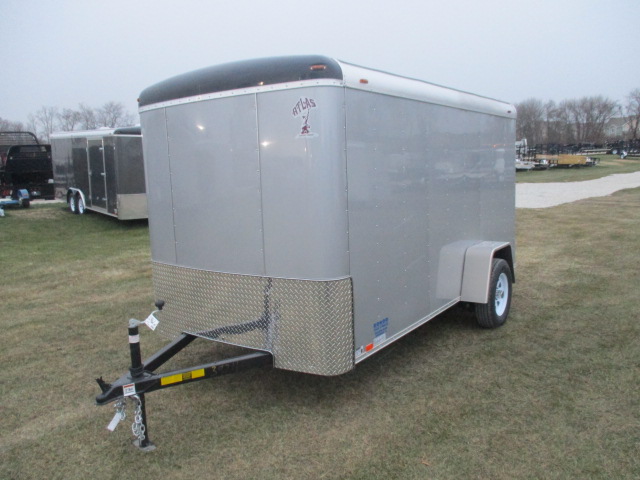 2018 Atlas 6x12  Enclosed Cargo AU612SA-R
