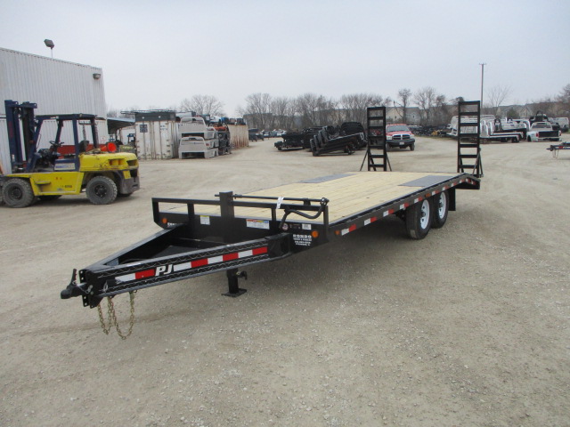2018 PJ 96x20 F8 Equipment Deckover F8J2072BSBK
