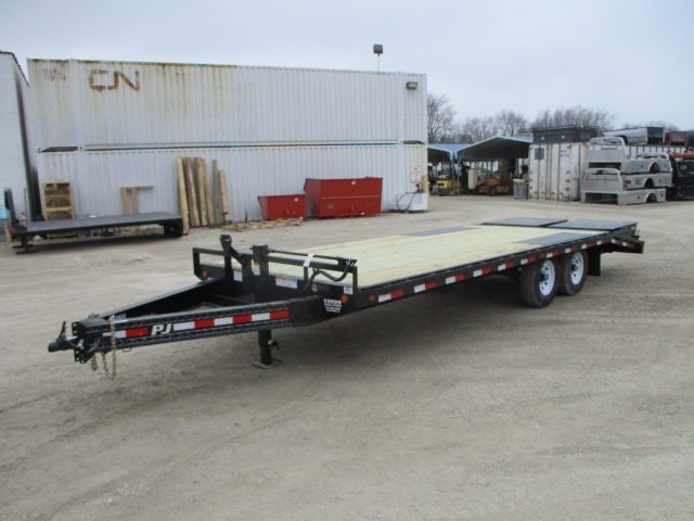 2018 PJ 96x22 F8 Equipment Deckover F8J2272BSYKM