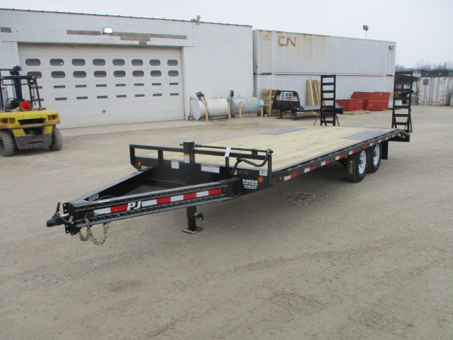 2018 PJ 96x22 F8 Equipment Deckover F8J2272BSBK