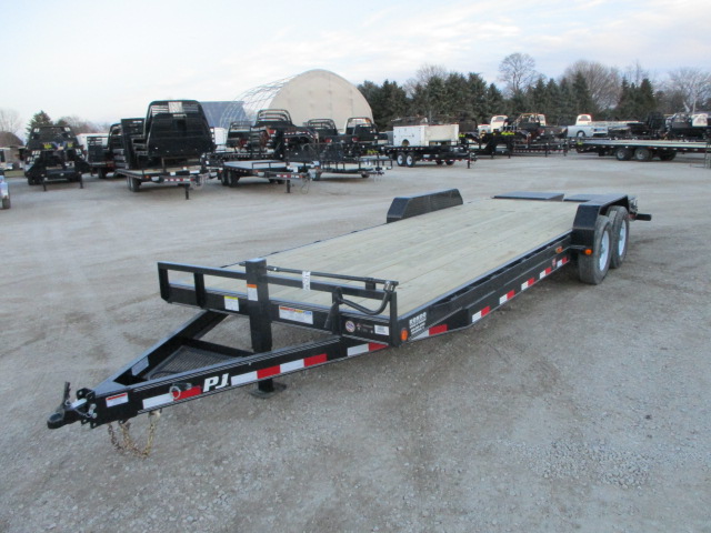 2018 PJ 83x24 CC Equipment CCJ2472BS5KB