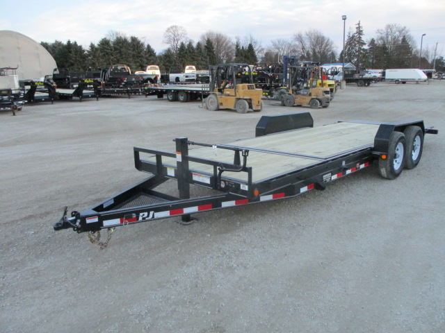 2018 PJ 81x21 T6 Equipment Tilt T6J2172BTTK