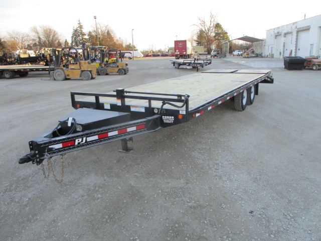 2018 PJ 102x24 F8 Equipment Deckover F8J24B2BSYK8R