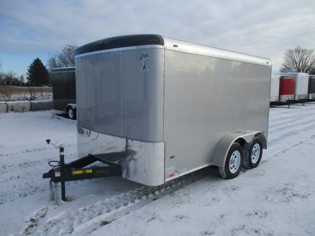 2018 Atlas 7x12  Enclosed Cargo AU712TA2-R