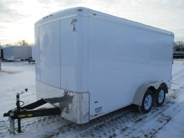 2018 Atlas 7x14  Enclosed Cargo AU714TA2