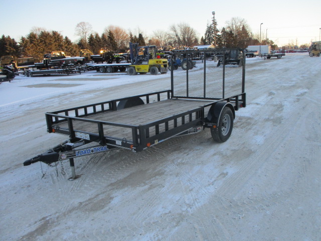 2013 Load Trail 83x12  Single Axle Utility SB8312031
