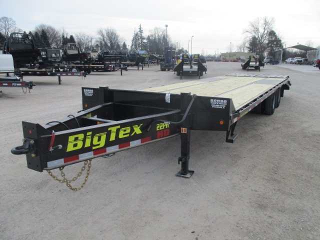2018 Big Tex 102x30  Equipment Deckover 22PH-25BK+5MR