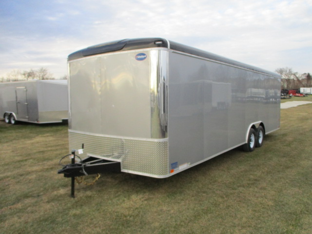 2018 United 8.5x26  Enclosed Car Hauler ULT-8.526TA50-S