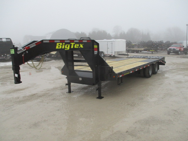 2018 Big Tex 102x25  Gooseneck 22GN-20BK+5MR