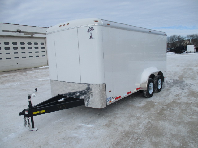 2018 Atlas 7x16  Enclosed Cargo AU716TA3-R