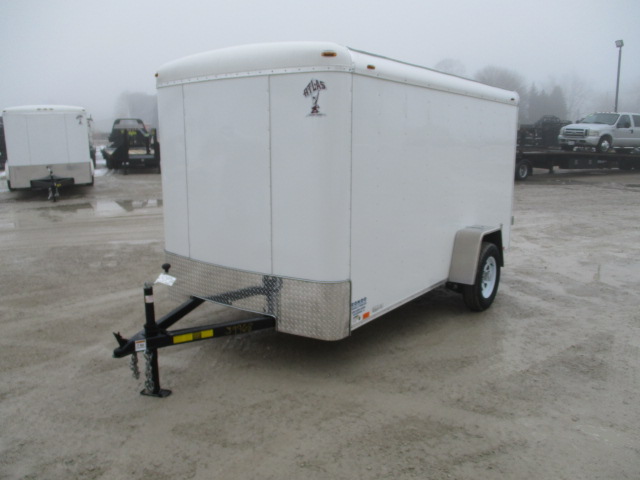 2018 Atlas 6x12  Enclosed Cargo AU612SA