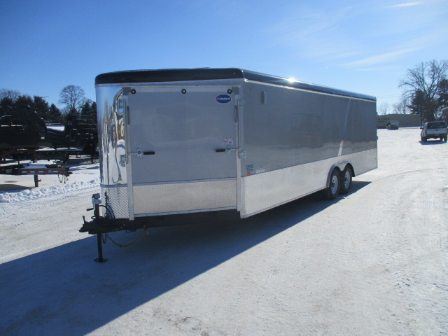 2018 United 8.5x29  Enclosed Car Hauler UC-8.529TA50-S