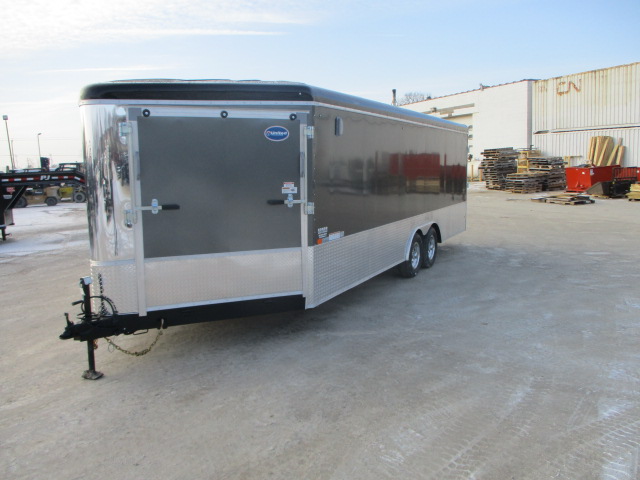 2018 United 8.5x27  Enclosed Car Hauler UC-8.527TA50-S