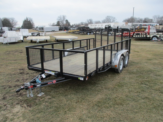 2018 PJ 83x16 UL Utility UL21632ESBK2J