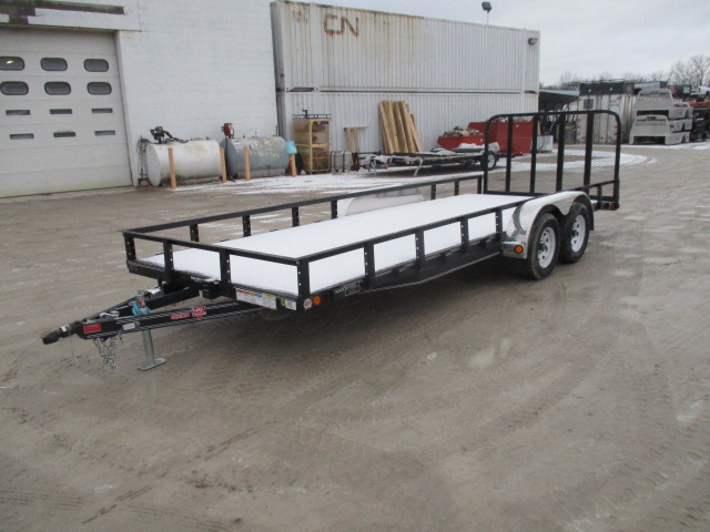 2018 PJ 83x20 UL Utility UL22032ESBK