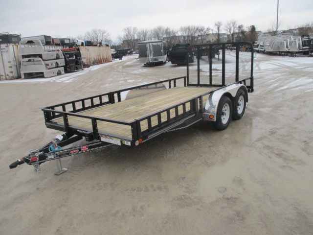 2018 PJ 83x16 UL Utility UL21632ESBKA
