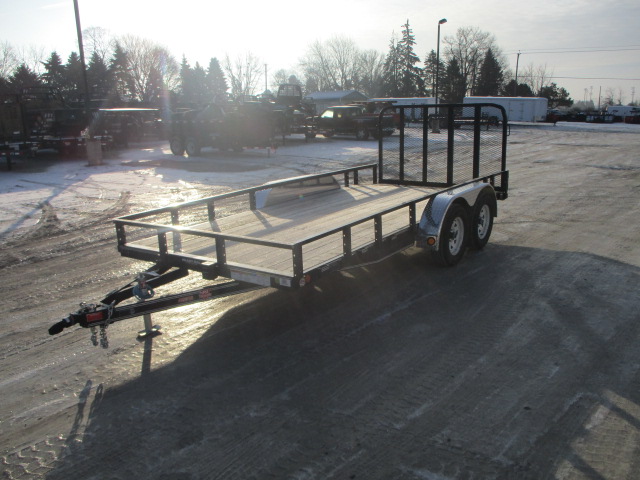 2018 PJ 83x16 UL Utility UL21632ESBK