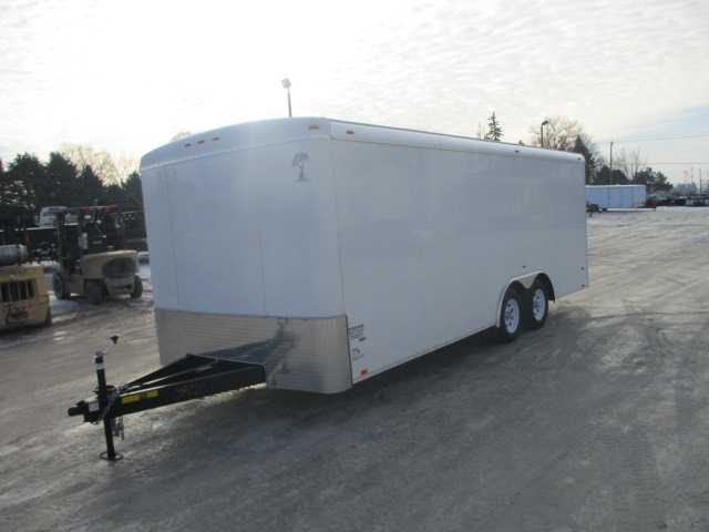2018 Atlas 8.5x20  Enclosed Car Hauler AA8520TA2