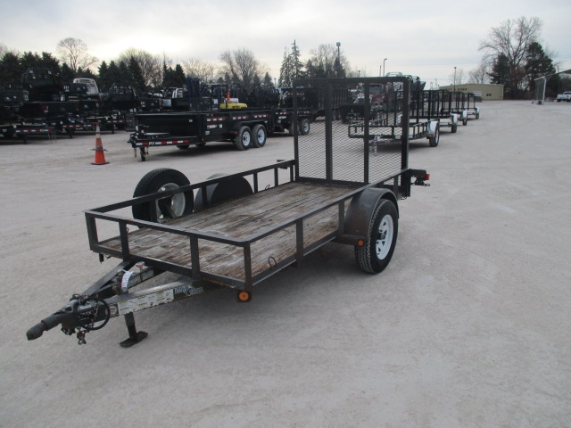2008 Load Trail 60x10  Single Axle Utility SA601003IS1002-G2
