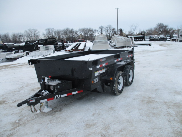 2018 PJ 78x10 D2 Dump D2A1052BSTKBR