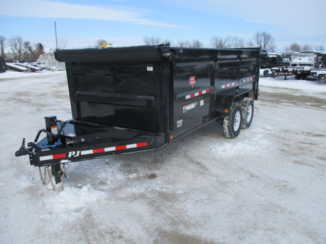 2018 PJ 83x16 DK Dump DKA1672BSSK03P