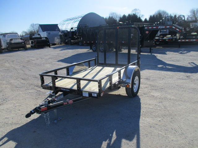 2018 PJ 60x8 U6 Single Axle Utility U620831DSGK