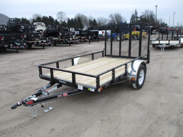 2018 PJ 72x10 U2 Single Axle Utility U221031DSGK
