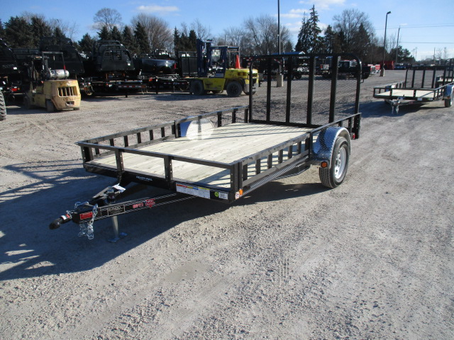 2018 PJ 83x12 U8 Single Axle Utility U821231DSBKA