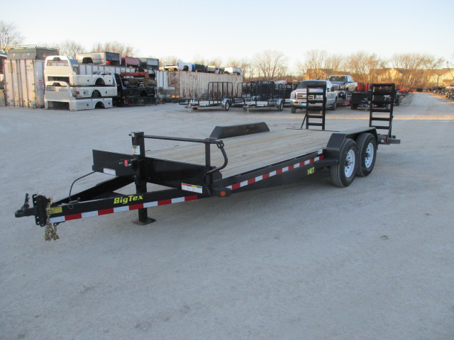 2017 Big Tex 83x20  Equipment 14ET-20BK-KR