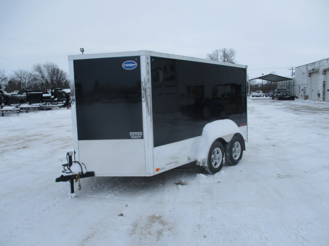 2018 United 7x12  Enclosed Motorcycle XLMTV-712TA35-8.5-T