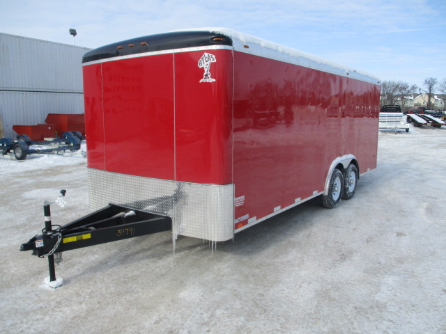 2018 Atlas 8x20  Enclosed Cargo AU820TA3-R
