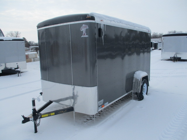 2018 Atlas 6x12  Enclosed Cargo AU612SA-R