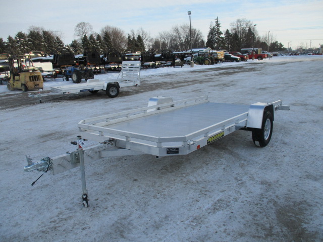 2019 Aluma 78x14  Aluminum Single Axle Utility 7814STILT
