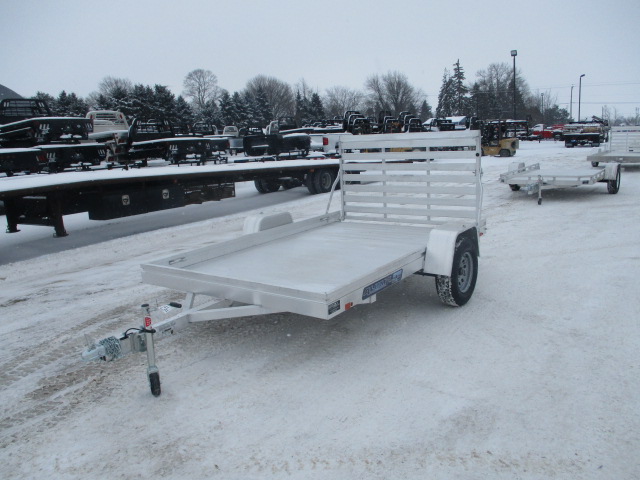 2019 Aluma 78x10  Aluminum Single Axle Utility 7810ES