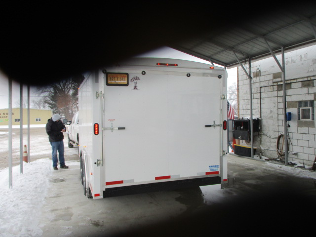 2018 Atlas 8x14  Enclosed Cargo AU814TA3-R