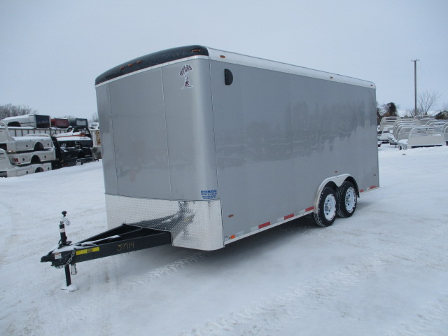 2018 Atlas 8x18  Enclosed Cargo AU818TA3-R